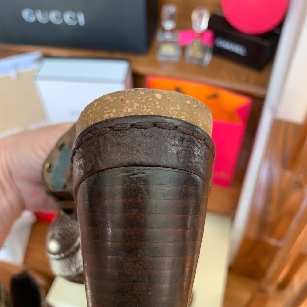 Frye Leather Clogs - Picture 11 of 16